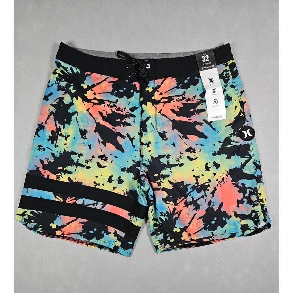 Hurley Mens Multicolor Phantom 7